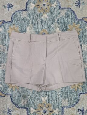Ann Taylor Beige Tailored Shorts size 12